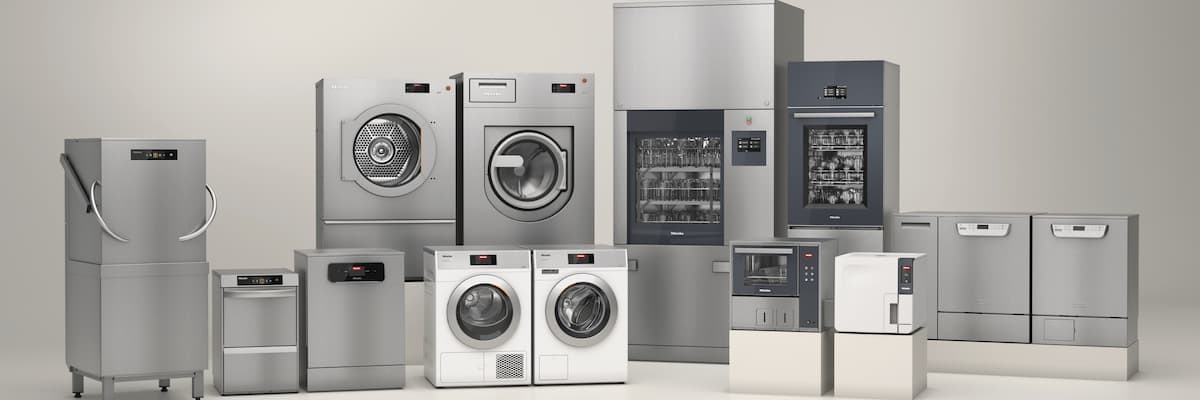 Miele Professional laboratory laundering equipment