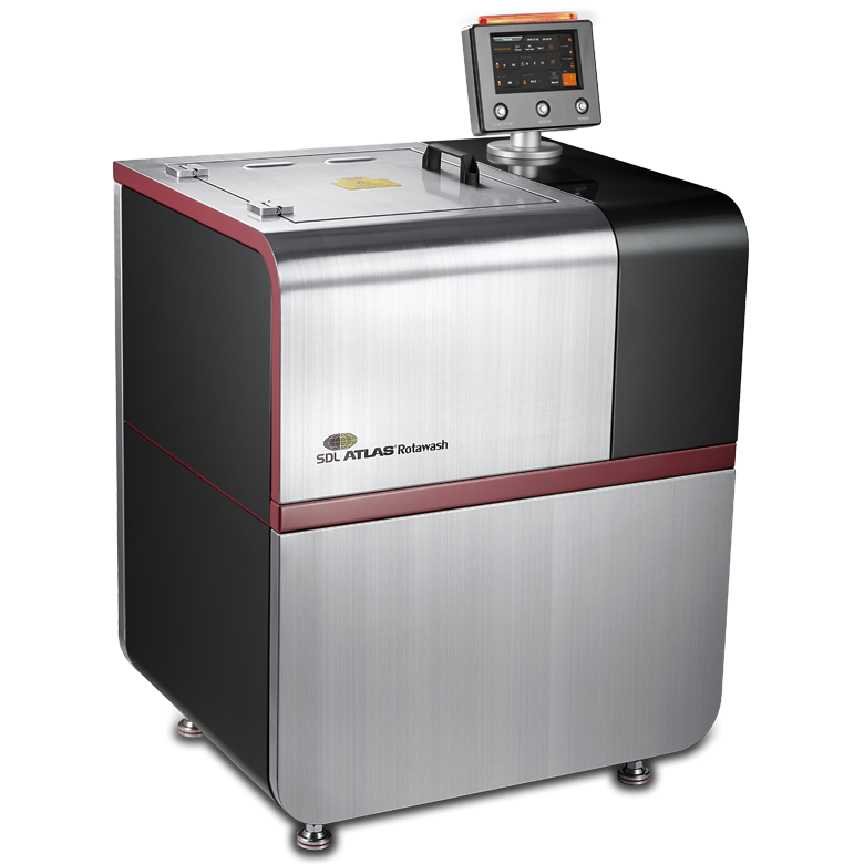 SDL Atlas Rotawash M228 textile testing instrument